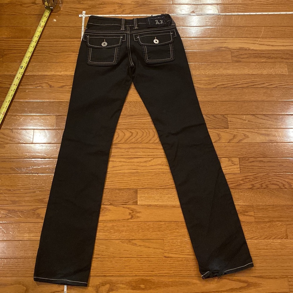 Boot cut dark rinse denim - Picture 8 of 10